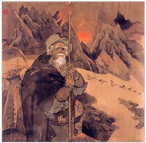 《水調歌頭·冒大風渡沙子》