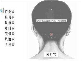 風府穴 風府穴
