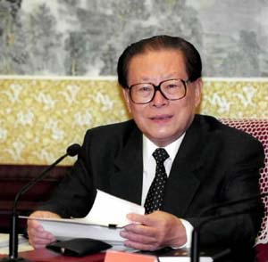 江澤民