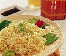 水蜜桃優格泡麵沙拉 水蜜桃優格泡麵沙拉