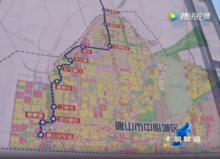 唐山有軌電車一號線規劃