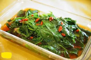 醬汁菠菜 醬汁菠菜