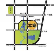 江南御花園交通圖