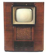 貝爾德發明的電視機