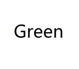 Green[英文單詞]