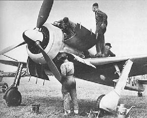 德國FW-190型戰鬥機