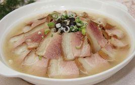 鹹肉燉百葉 鹹肉燉百葉