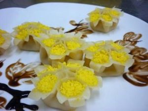 火腿蝦皮蒸蛋 火腿蝦皮蒸蛋