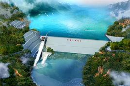 寮國南椰河2號水電站 寮國南椰河2號水電站