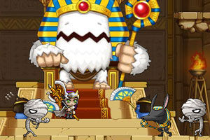 《冒險島之女王大戰殭屍》 《冒險島之女王大戰殭屍》