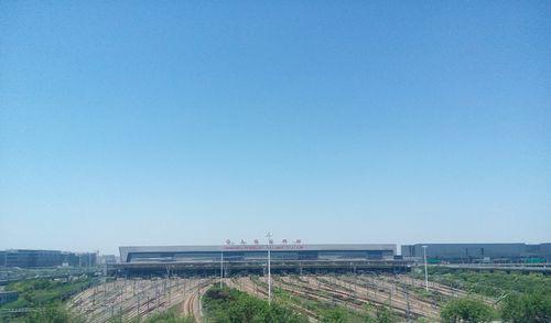 上海虹橋站遠景圖