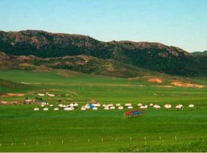 山地草原旅遊區 山地草原旅遊區