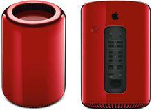 紅色訂製版Mac Pro
