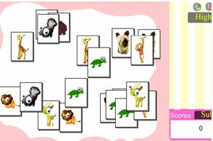 簡單動物連連看 簡單動物連連看
