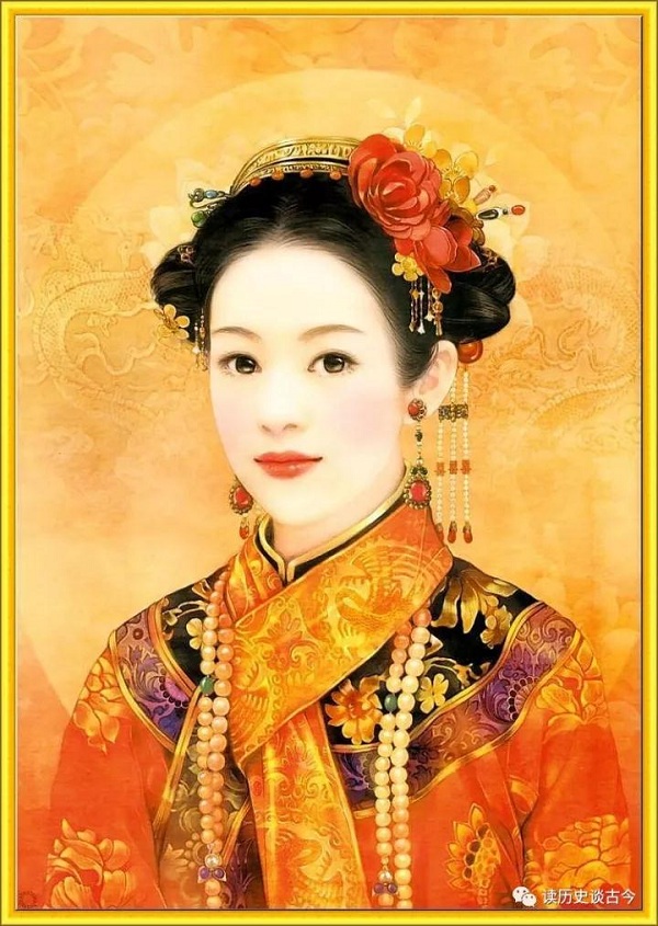 她美貌無雙卻是政治的犧牲品 “一女許七夫”傾城又傾國! 她美貌無雙卻是政治的犧牲品 “一女許七夫”傾城又傾國!