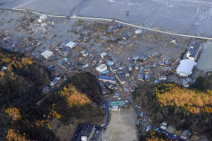 日本9.0級強震引10米高海嘯 傷亡嚴重0