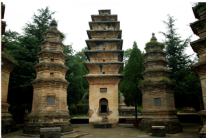 少林寺塔林唐塔