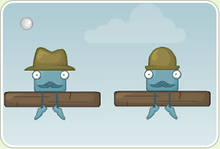 戴帽子的盒子先生 戴帽子的盒子先生