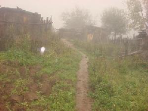 洋芋山村村內道路