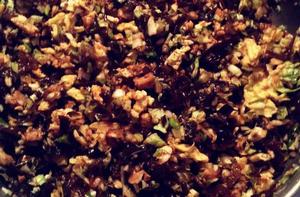 韭菜雞蛋木耳素餡餃子 韭菜雞蛋木耳素餡餃子