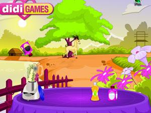 線上玩美味的素食菜餚小遊戲