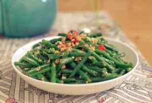 涼拌青豆角 涼拌青豆角