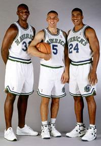 96-97賽季，達拉斯3J解體