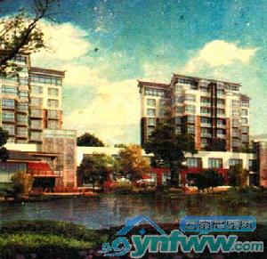 麗月湖岸 麗月湖岸