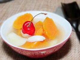 番薯甜湯 番薯甜湯