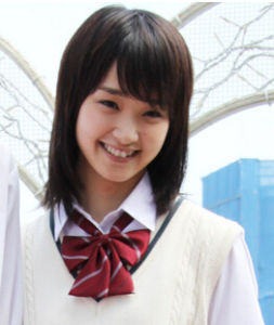 剛力彩芽飾演西森葵