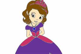 索菲亞填顏色 索菲亞填顏色