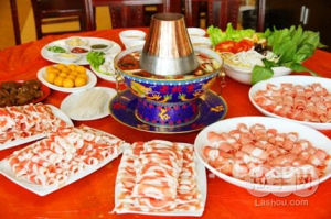 涮羊肉火鍋 涮羊肉火鍋