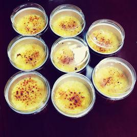 法式烤布丁 法式烤布丁