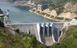 周寧水電站 周寧水電站