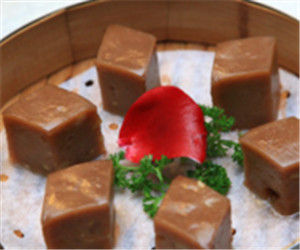 棗泥豆腐 棗泥豆腐