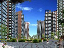 華宇北城中央效果圖