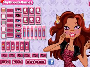 克萊蒂化妝秀 克萊蒂化妝秀