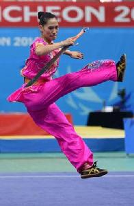 魏紅[中國女子南拳南刀運動員]