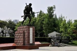 川軍抗日陣亡將士紀念碑 川軍抗日陣亡將士紀念碑