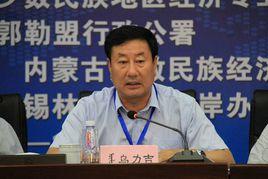 烏力吉[內蒙古錫林郭勒盟副盟長]