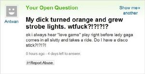 美國網友惡搞Disco Stick(