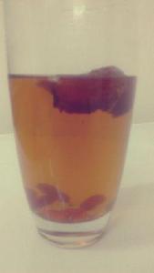 枸杞紅糖水 枸杞紅糖水