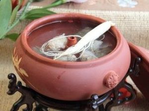 無花果菜膽煲豬肺 無花果菜膽煲豬肺