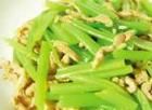 肉絲拌芹菜 肉絲拌芹菜