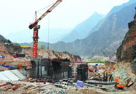 橫丹水電站 橫丹水電站