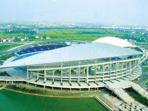 常熟體育中心 常熟體育中心