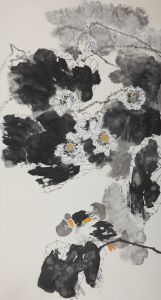 荷塘細雨長相廝