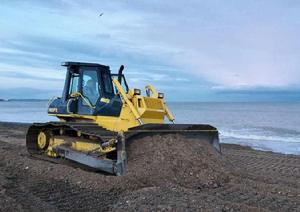 小松D375A-6推土機 小松D375A-6推土機