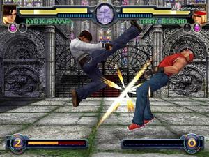 《拳皇 格鬥之王：極限衝擊》