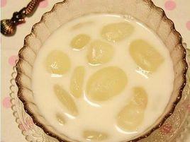 亞答子椰漿糖水 亞答子椰漿糖水